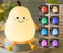 Rechargeable Silicone Pear Night Lamp