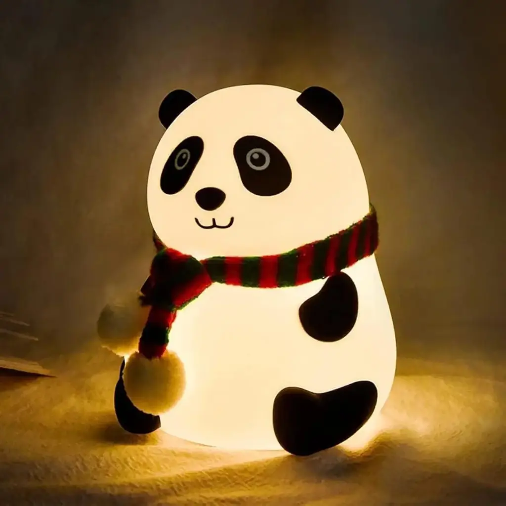 Cute Panda Night Light for Kids