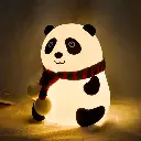Cute Panda Night Light for Kids