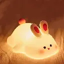 Bunny Night Light for Kids Room