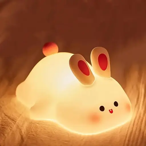 Bunny Night Light for Kids Room